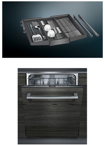 Siemens SN63EX1SBE Einbau-Geschirrspüler