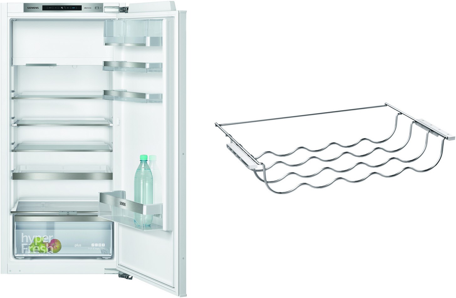 Siemens KBG42LADE0 Einbau-Kühlschrank Set