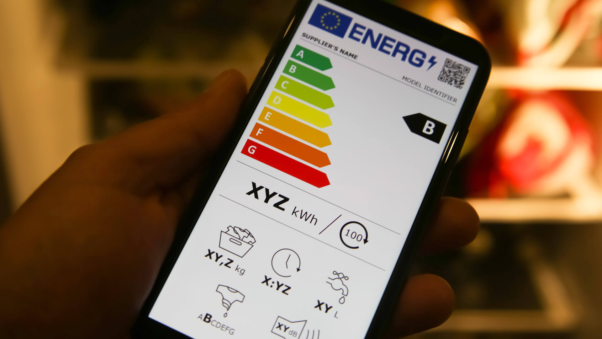 Energielabels: Energieeffizienzklassen im Vergleich