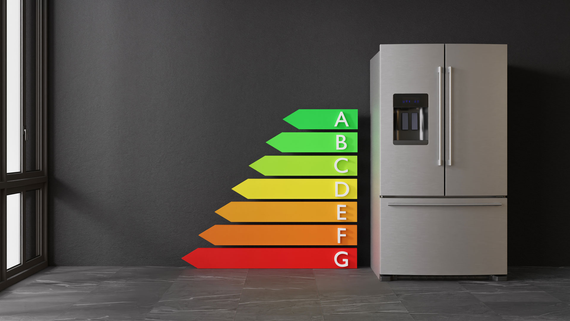 Kühlschrankkauf Energieeffizienzklasse