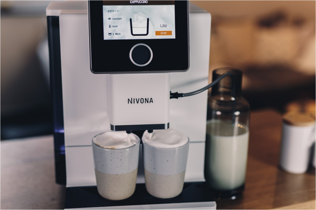 Nivona NICR 965 ws/Chrom Vollautomat
