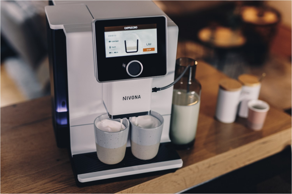 Nivona NICR 965 ws/Chrom Vollautomat