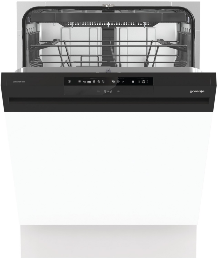Gorenje GI 661 D 60 sw EB-Geschirrspüler