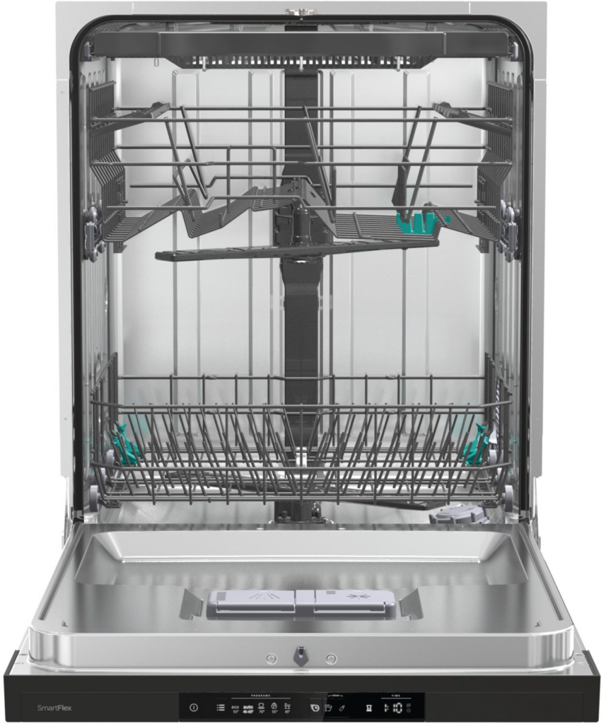Gorenje GI 661 D 60 sw EB-Geschirrspüler