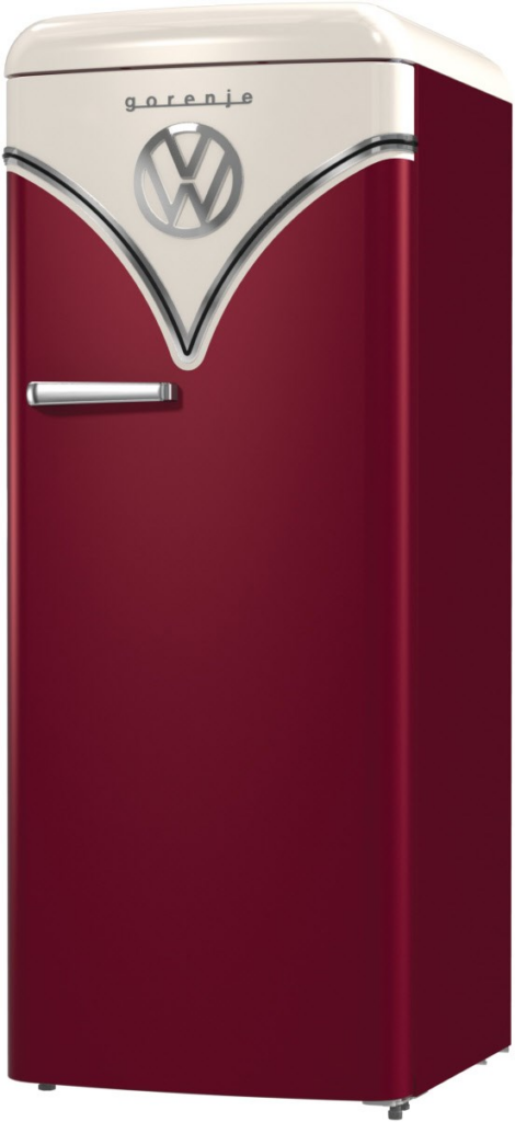 Gorenje OBRB 615 DR burgundy Kühlschrank