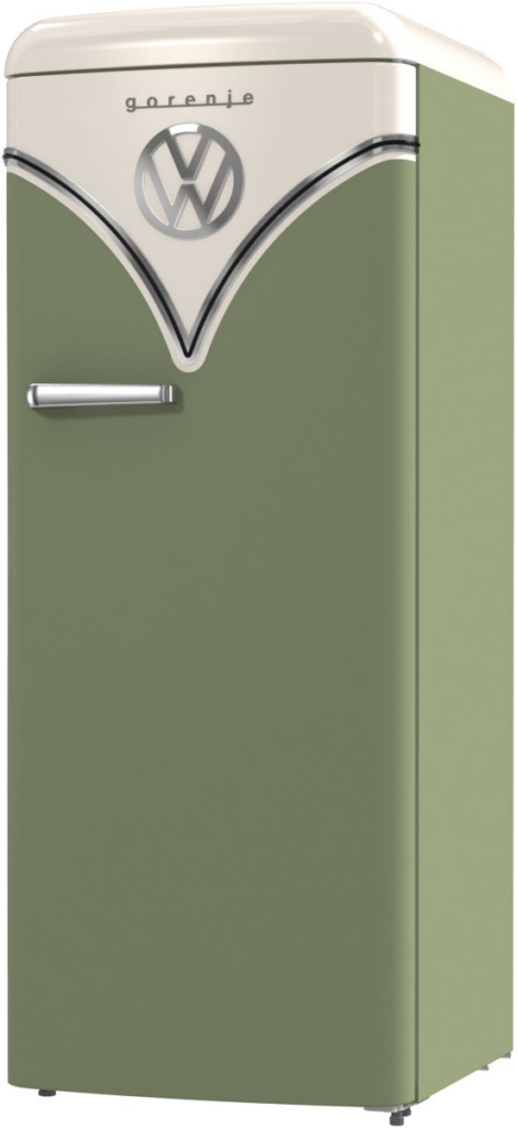 Gorenje OBRB 615 DOL olive Kühlschrank