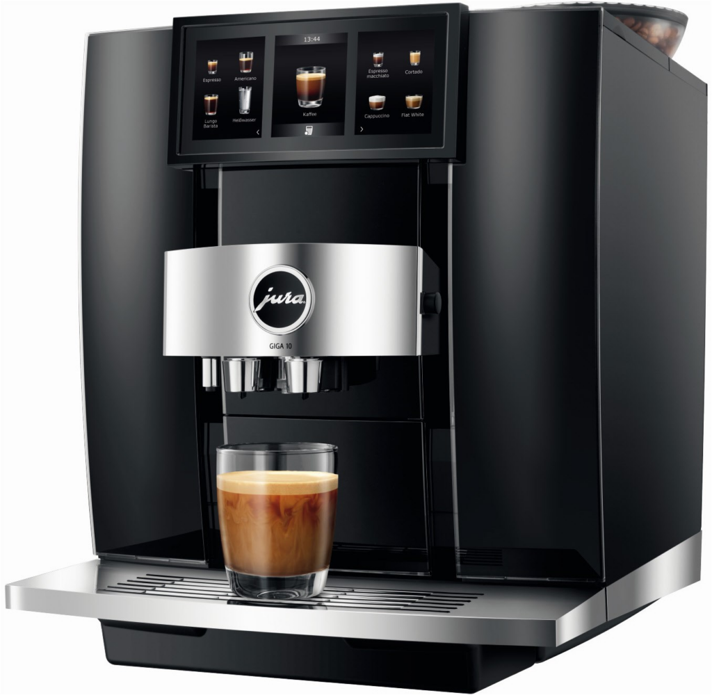 Jura GIGA10 Diamond Black(EA) Kaffeevollautomat