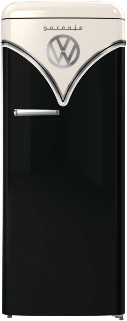 Gorenje OBRB 615 DBK schwarz Kühlschrank