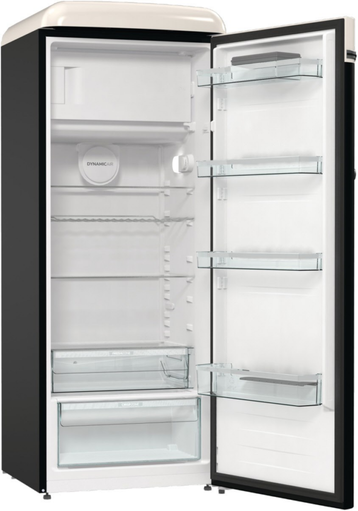 Gorenje OBRB 615 DBK schwarz Kühlschrank