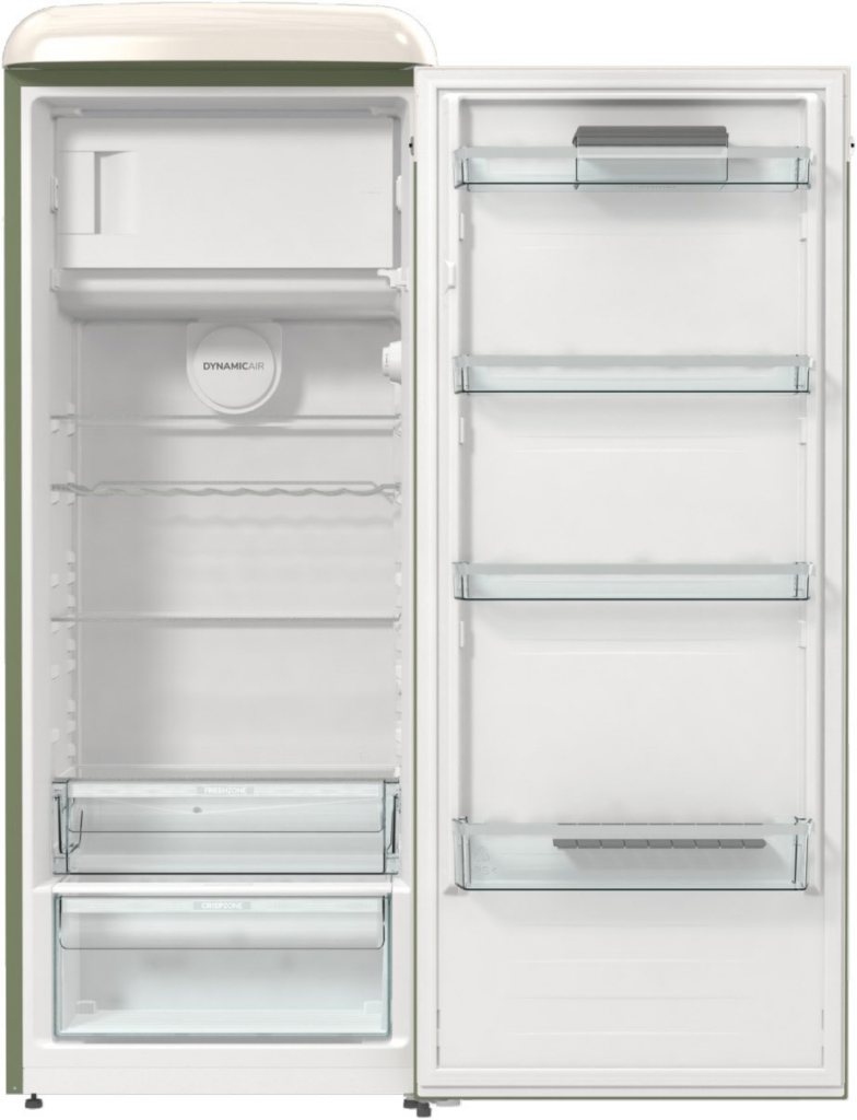 Gorenje OBRB 615 DOL olive Kühlschrank