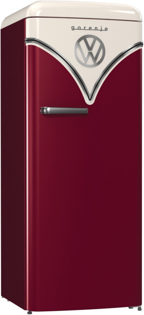 Gorenje OBRB 615 DR burgundy Kühlschrank