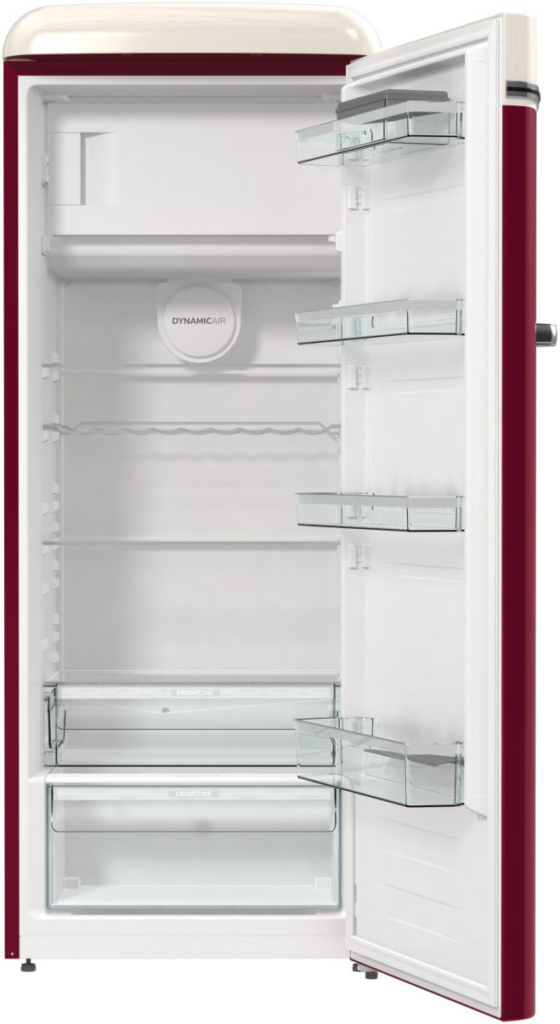 Gorenje OBRB 615 DR burgundy Kühlschrank