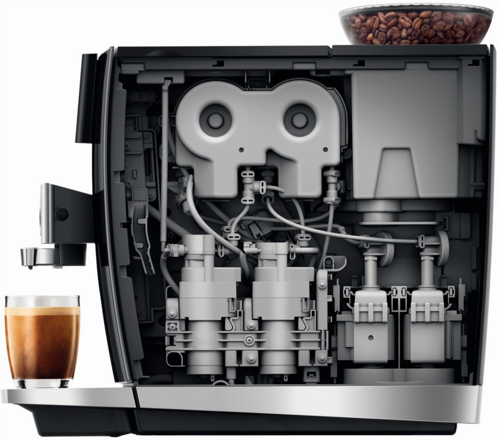 Jura GIGA10 Diamond Black(EA) Kaffeevollautomat