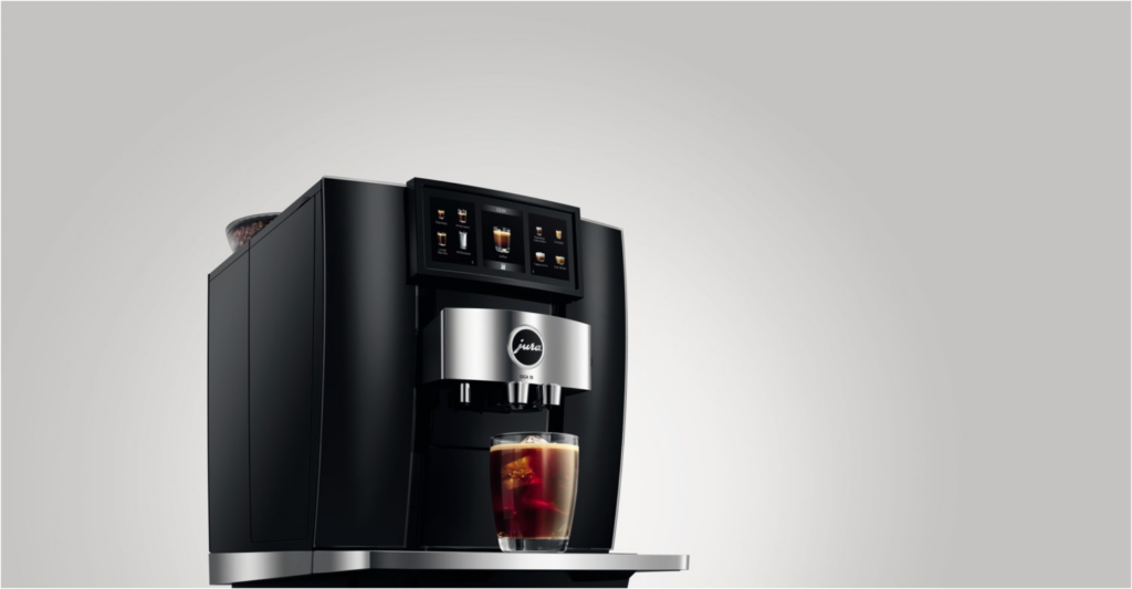 Jura GIGA10 Diamond Black(EA) Kaffeevollautomat