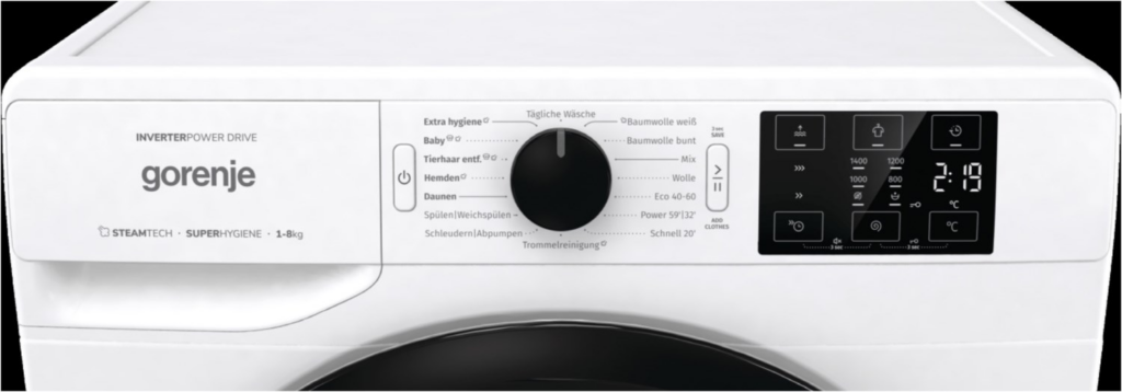 Gorenje WNEI 84 ADPS Waschautomat