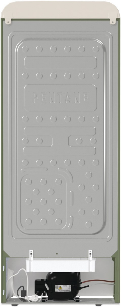 Gorenje OBRB 615 DOL olive Kühlschrank