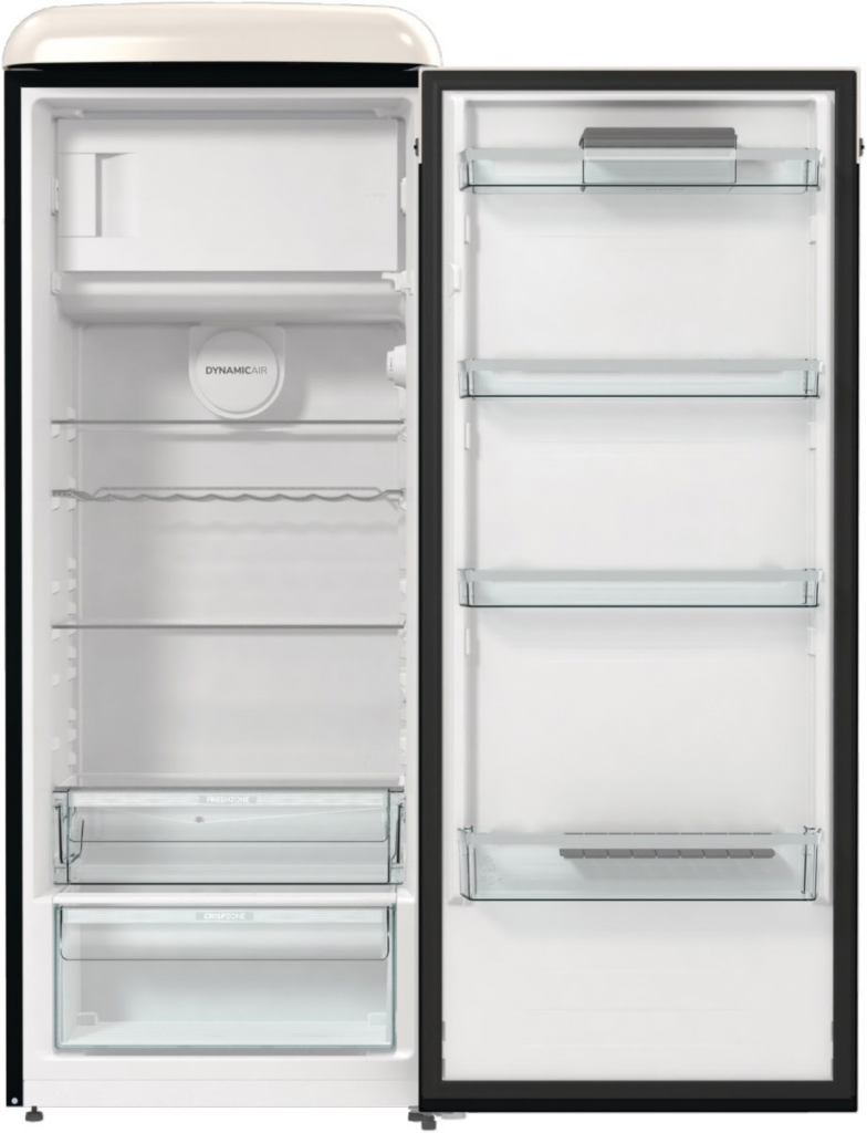 Gorenje OBRB 615 DBK schwarz Kühlschrank