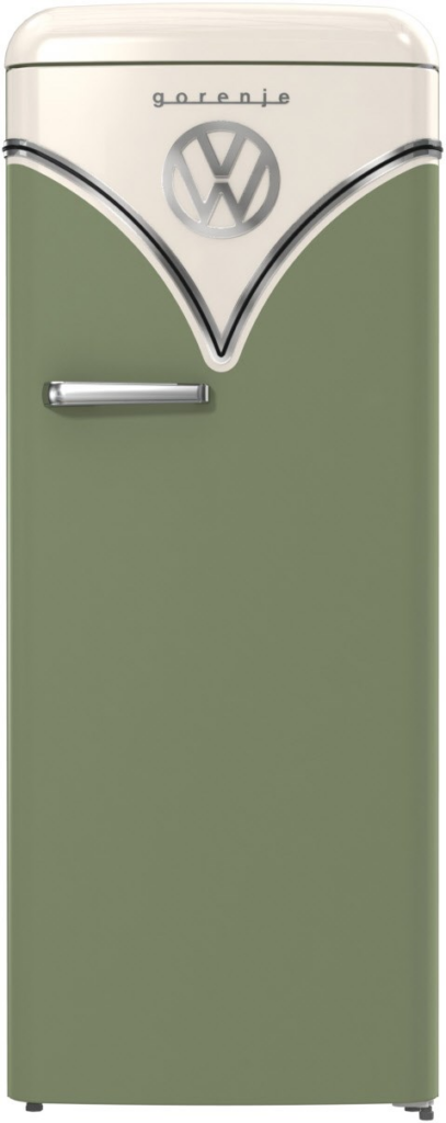 Gorenje OBRB 615 DOL olive Kühlschrank