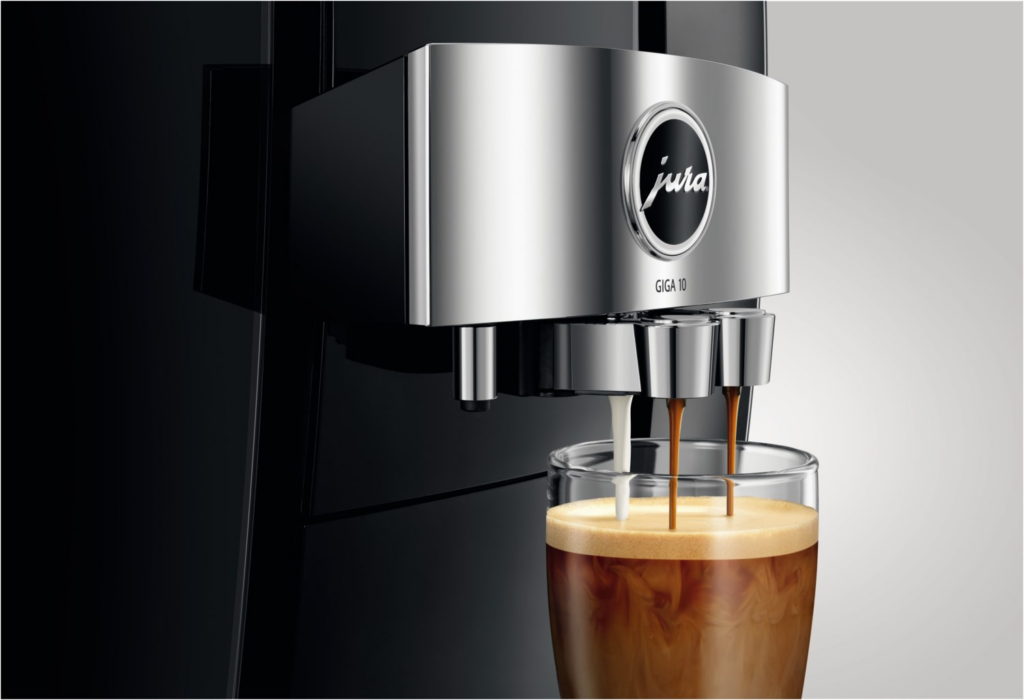 Jura GIGA10 Diamond Black(EA) Kaffeevollautomat