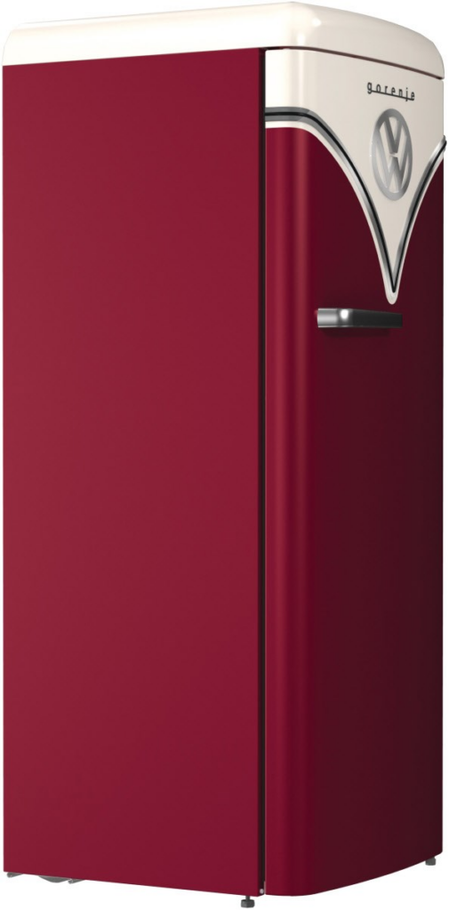 Gorenje OBRB 615 DR burgundy Kühlschrank