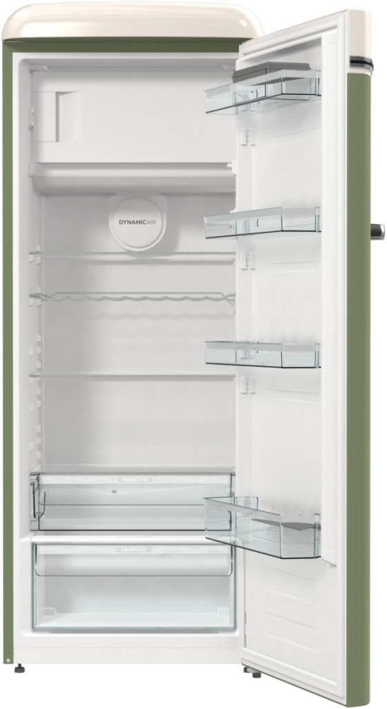 Gorenje OBRB 615 DOL olive Kühlschrank