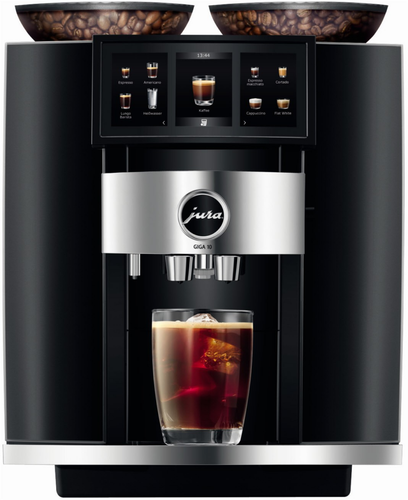 Jura GIGA10 Diamond Black(EA) Kaffeevollautomat