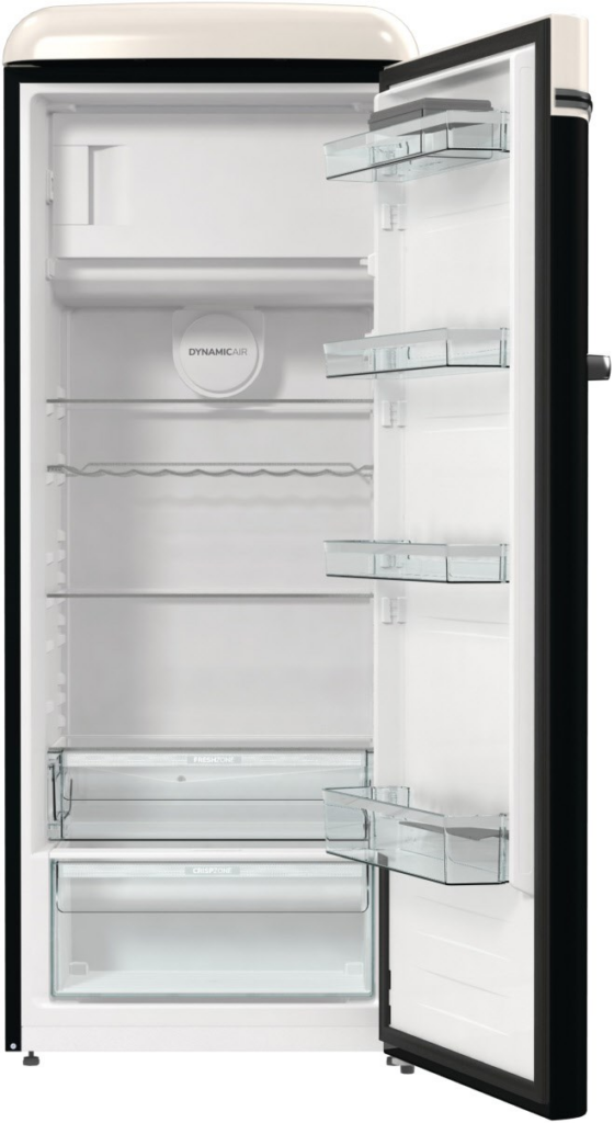 Gorenje OBRB 615 DBK schwarz Kühlschrank