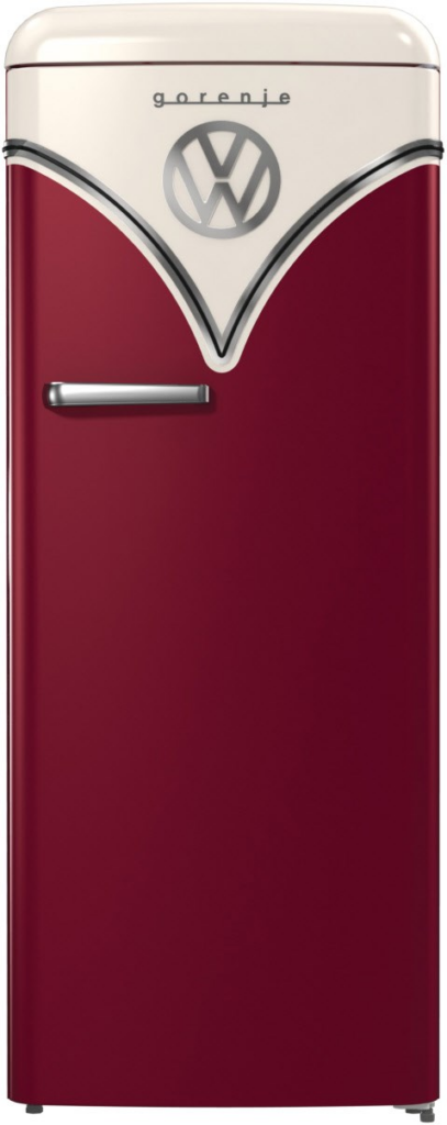 Gorenje OBRB 615 DR burgundy Kühlschrank