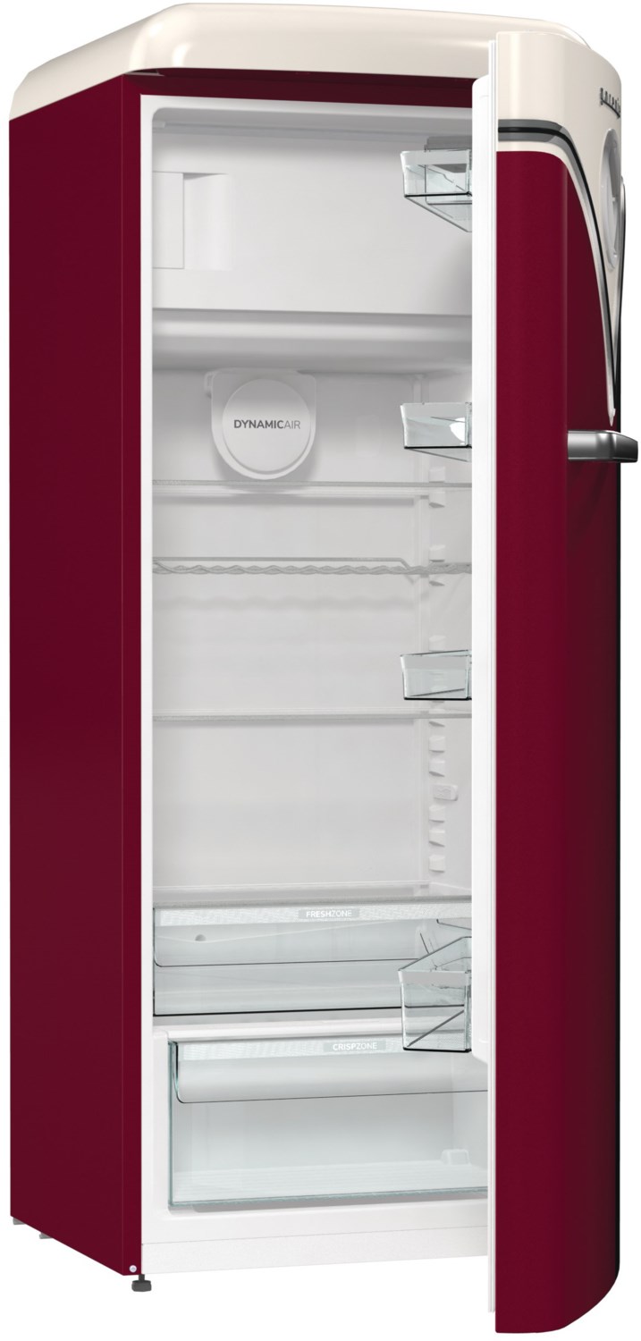 Gorenje OBRB 615 DR burgundy Kühlschrank