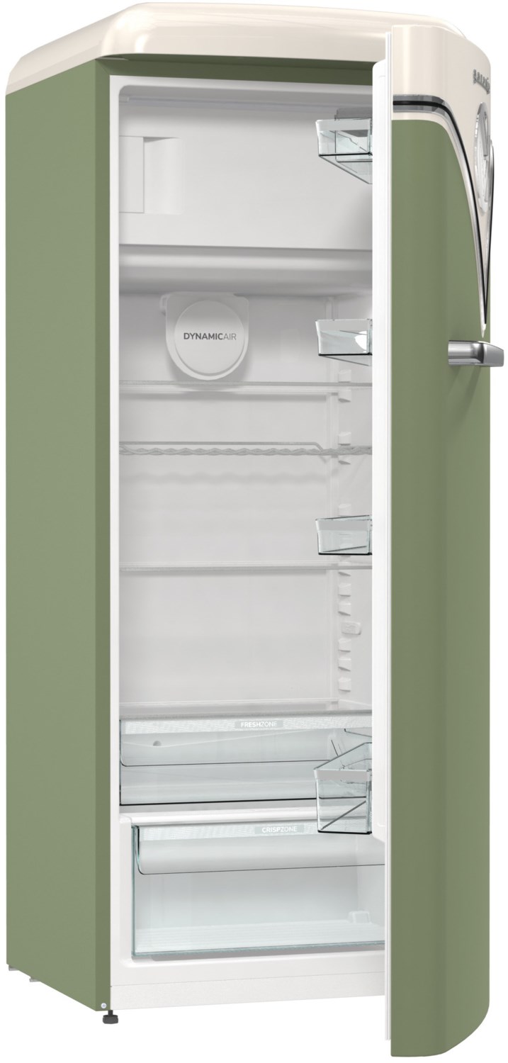 Gorenje OBRB 615 DOL olive Kühlschrank