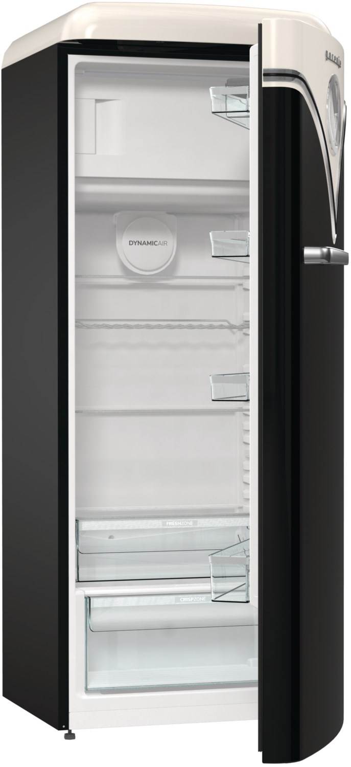 Gorenje OBRB 615 DBK schwarz Kühlschrank