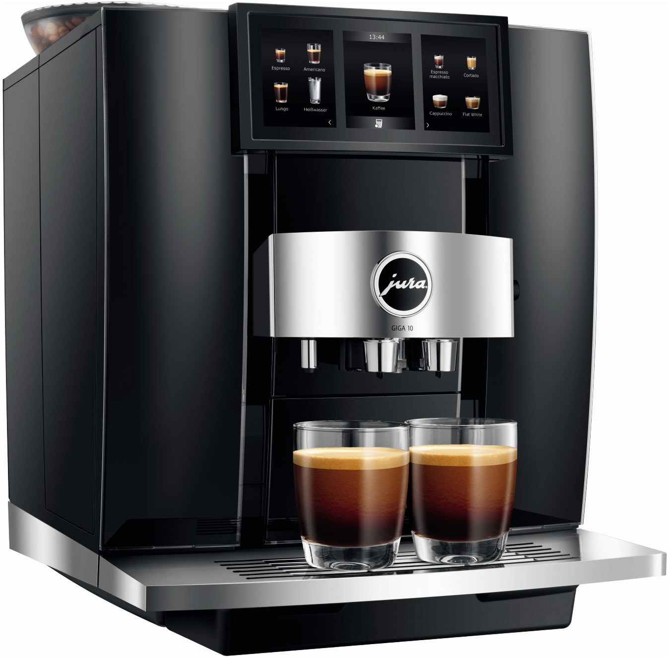 Jura GIGA10 Diamond Black(EA) Kaffeevollautomat