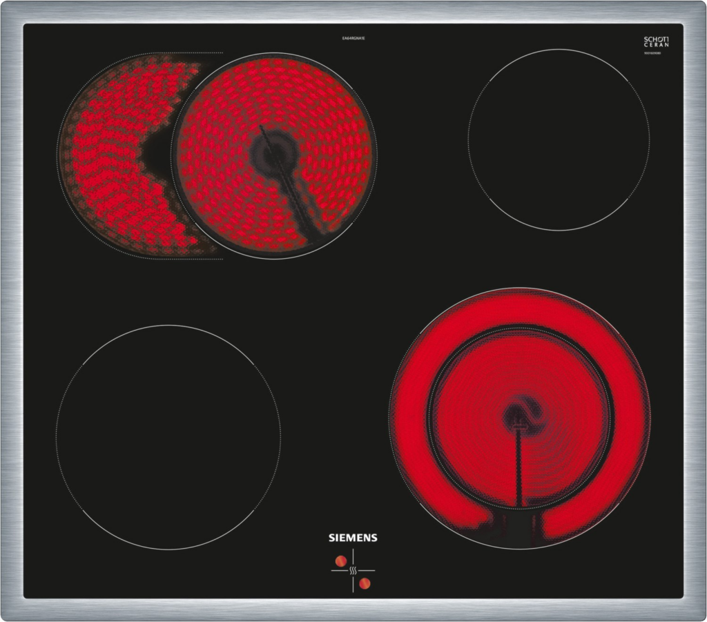 Siemens EQ521KT21B Ed EB-Herdset