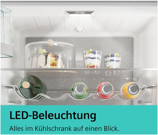 Siemens KBG31RVFE0 EB-Kühlschrank + Box