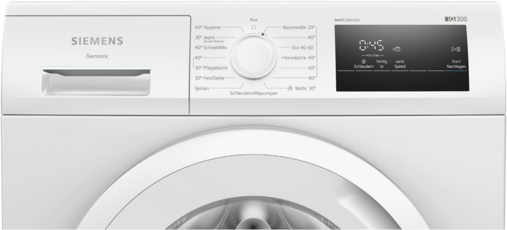 Siemens WM14N0H3 Waschautomat