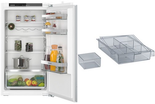 Siemens KBG31RVFE0 EB-Kühlschrank + Box