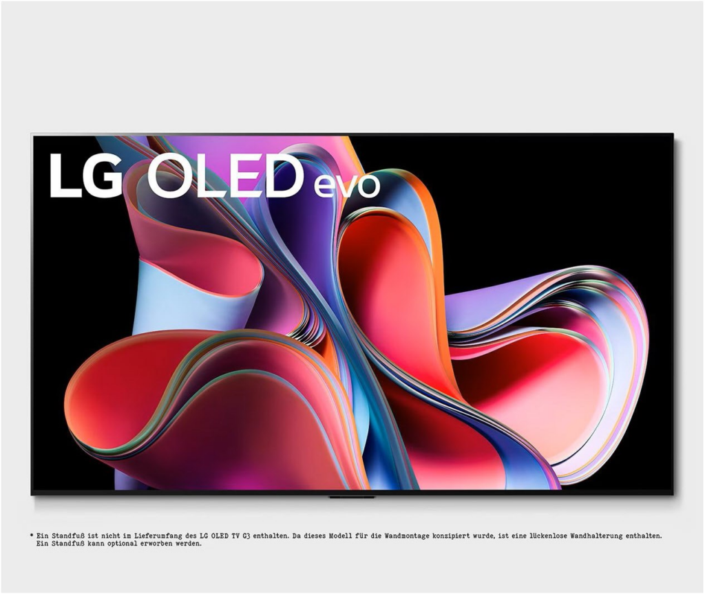 LG OLED83G39LA OLED evo TV