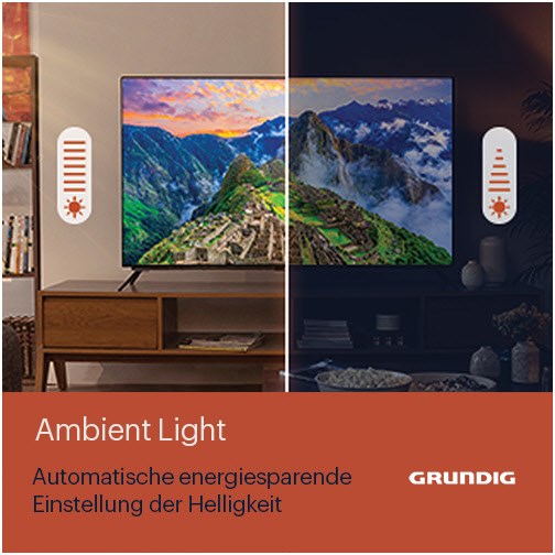 Grundig 65CUA7390 Mailand anth LED-TV FH