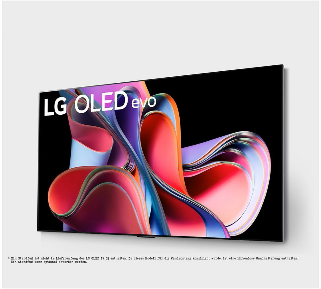 LG OLED83G39LA OLED evo TV