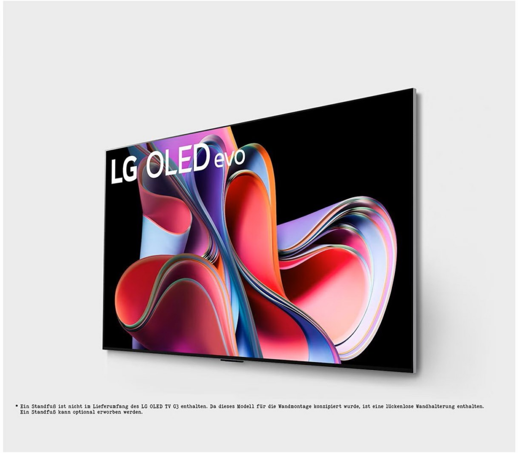 LG OLED83G39LA OLED evo TV