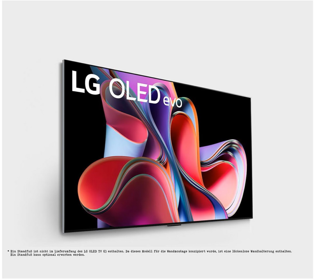 LG OLED77G39LA OLED evo TV