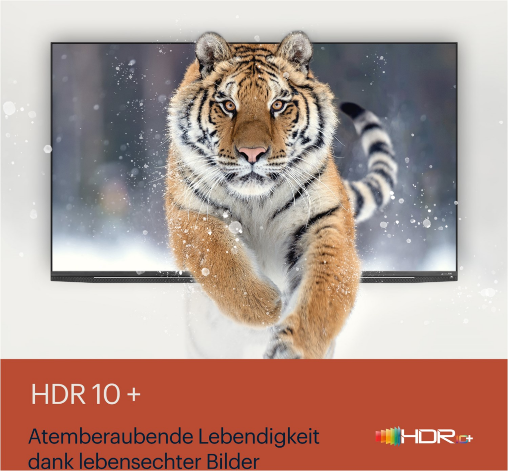 Grundig 65CUA7390 Mailand anth LED-TV FH