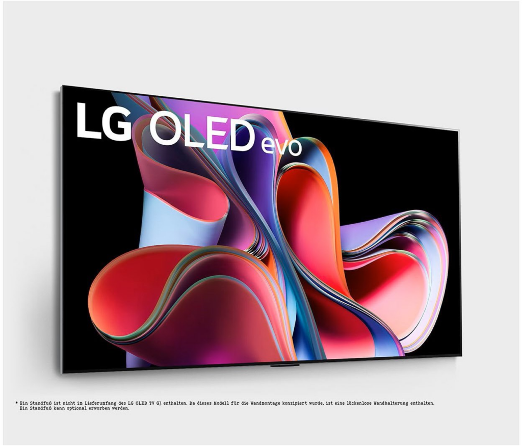 LG OLED83G39LA OLED evo TV