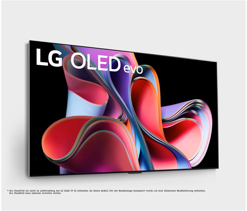 LG OLED55G39LA OLED evo TV