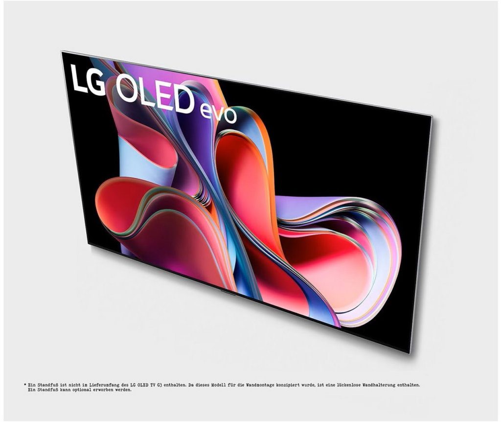 LG OLED77G39LA OLED evo TV