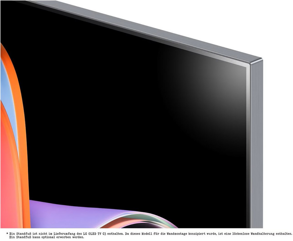 LG OLED83G39LA OLED evo TV