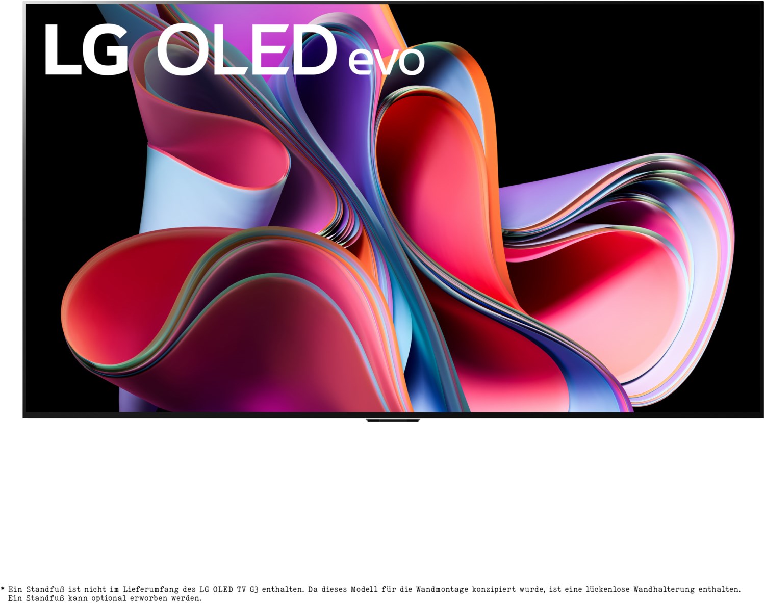 LG OLED83G39LA OLED evo TV