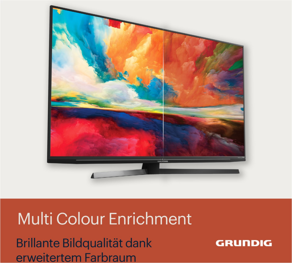 Grundig 55CUA8291 Paris anth LED-TV FH