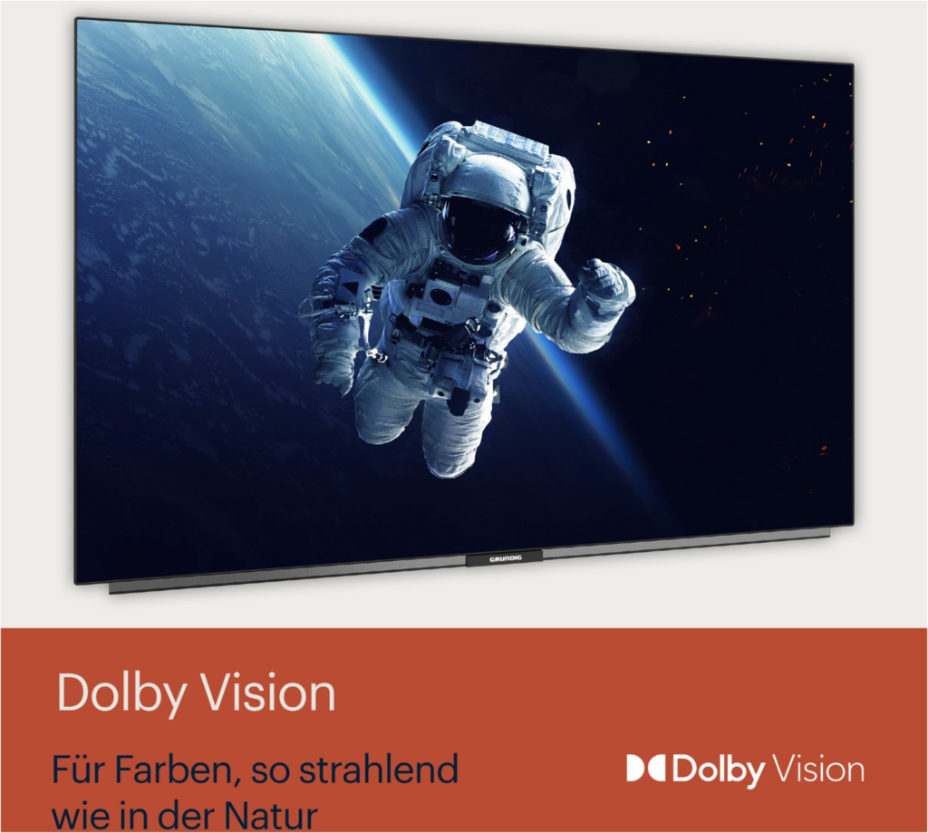 Grundig 65GOB9390 München si OLED-TV FH