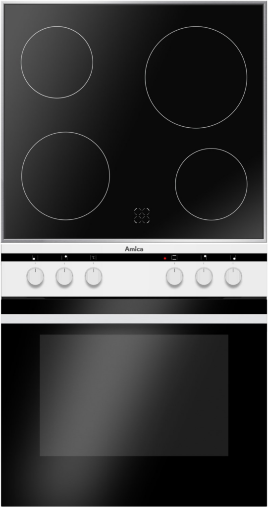 Amica EHC12717-2W ws Einbau Herdset